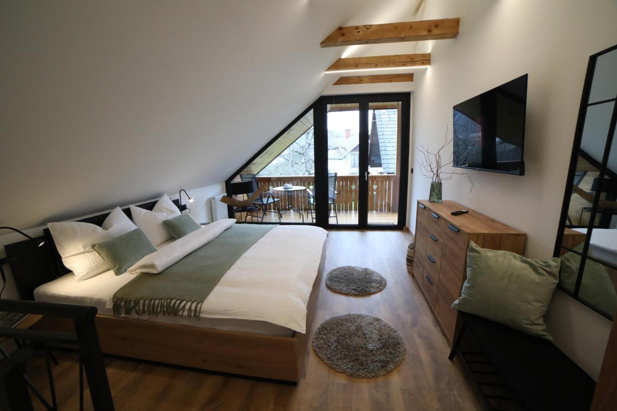 Nasa Hisa Apartment Bohinj Bagian luar foto