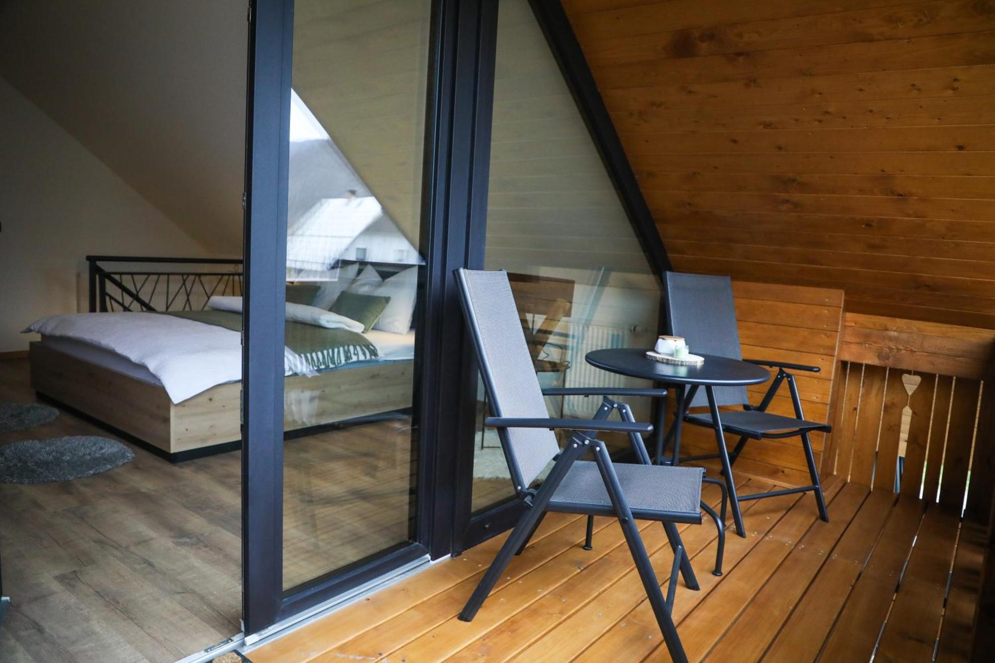 Nasa Hisa Apartment Bohinj Bagian luar foto