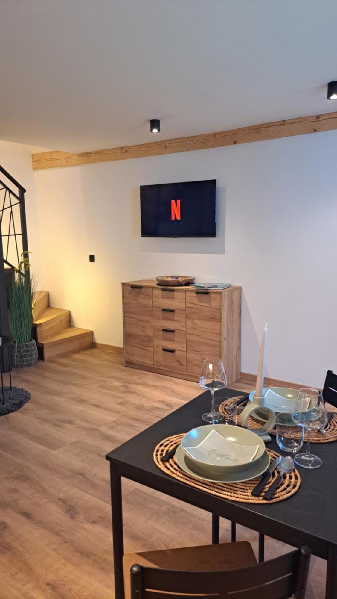 Nasa Hisa Apartment Bohinj Bagian luar foto