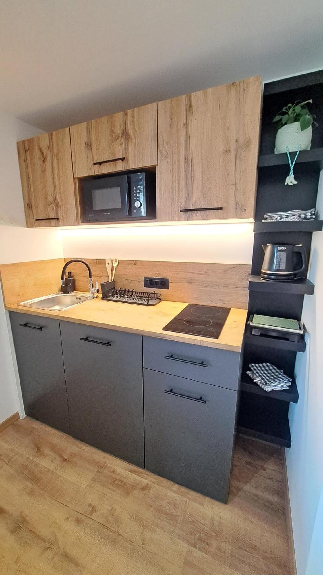 Nasa Hisa Apartment Bohinj Bagian luar foto
