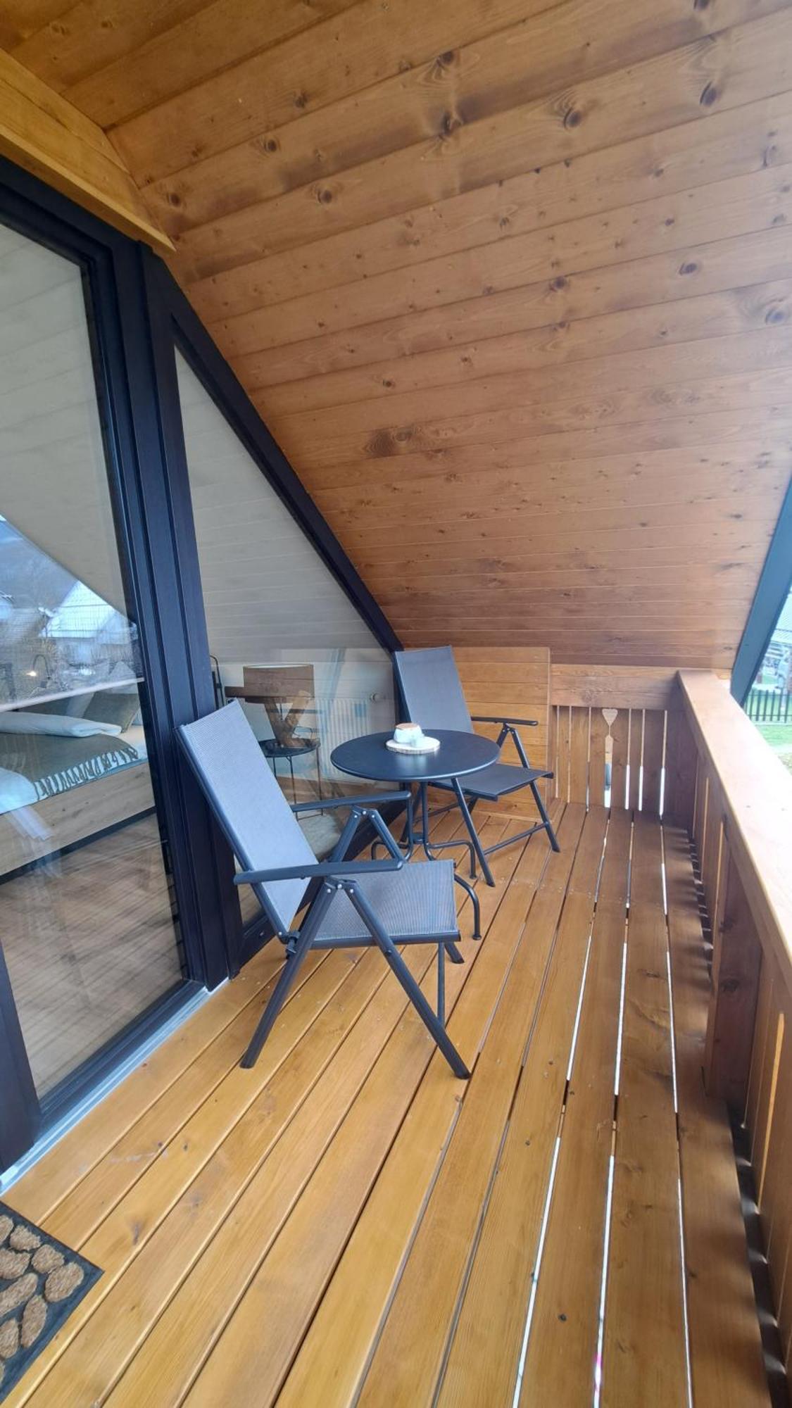 Nasa Hisa Apartment Bohinj Bagian luar foto